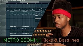 METRO BOOMIN | Kicks and Basslines | FL Studio & Razer Music