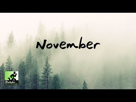 November 2018 Rundown