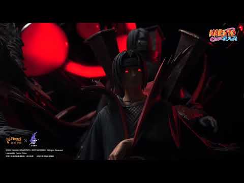 【正版授權】皮樂中國 x 雲頂摘星-火影忍者疾風傳 曉組織 宇智波鼬