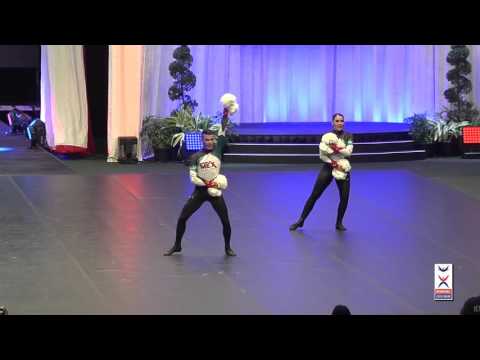 Team Mexico [2016 Freestyle Pom Doubles]