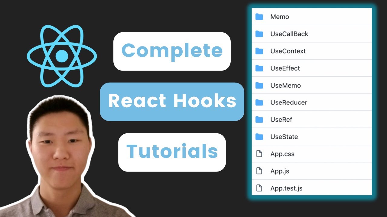[JavaScript] React Hooks Tutorial + Source Code