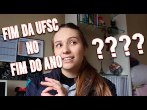 Por que teve UFSC no MEIO do ANO em 2018???