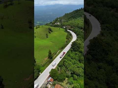 Hermoso paisaje Los#Alpes en#jesús de#otoro#intibuca#Honduras