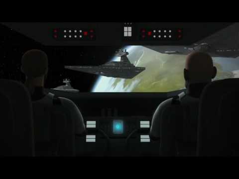 Star Wars Rebels - Rex vs Pryce, Kallus frames Lyste for being Fulcrum