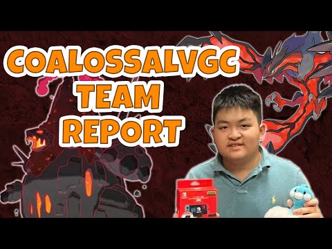 CoalossalVGC Team Report [VR Champion]