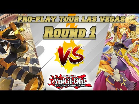 YuGiOh Pro-Play Tour: Las  Vegas - Lunalight vs. Sky Striker