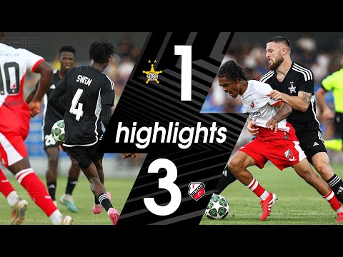 FC Sheriff Tiraspol 1-3 FC Utrecht 