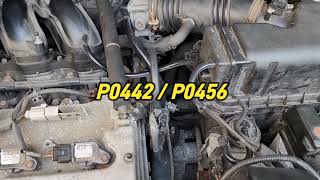 How To Fix P0442/P0456 Small Evap Leak. Nissan