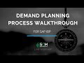 IBP Demand Planning Process Walkthrough - SCM Connections Webinar Replay