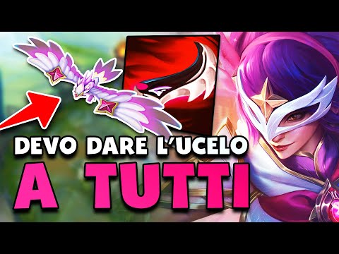 QUINN TOP: ADORO DARE L’UCELO