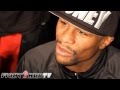 Floyd Mayweather opens up to the media about his time in jail and more...