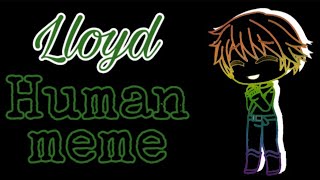 Human meme/tribute Lloyd {Ninjago}