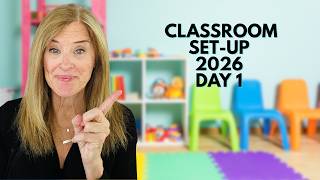 Preschool Classroom Setup 2026 | Beginning My Pre-K, TK & Kindergarten Classroom Organization