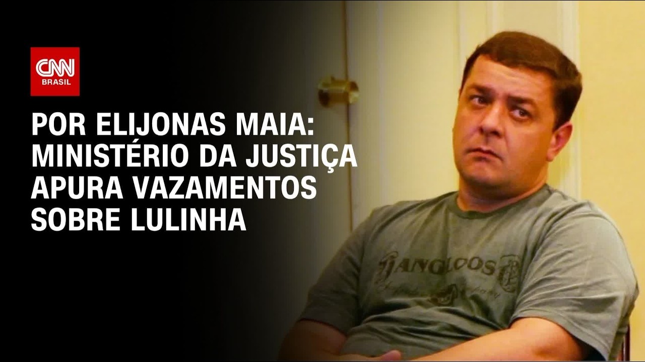 Caso Lulinha: Ministério da Justiça apura vazamentos | CNN NOVO DIA