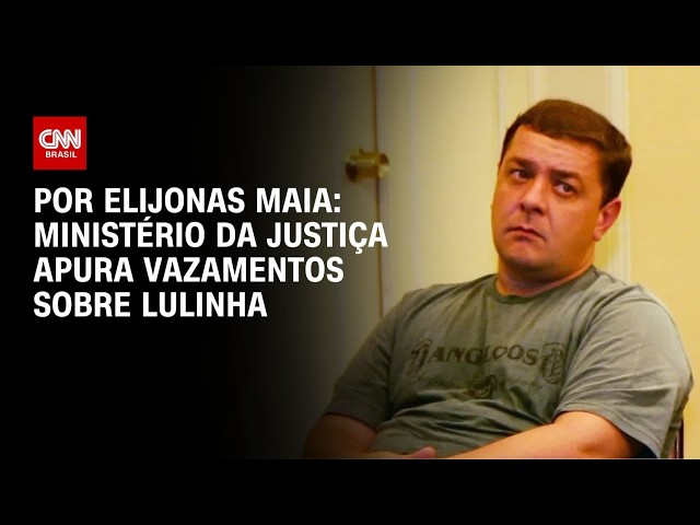 Caso Lulinha: Ministério da Justiça apura vazamentos | CNN NOVO DIA