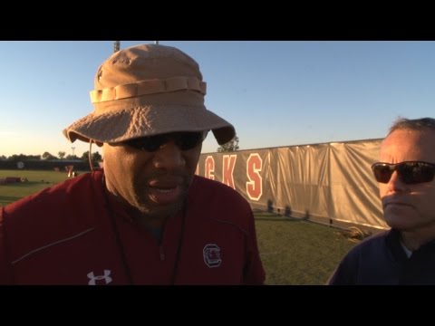 Deke Adams Post-Practice Comments - 10/20/15