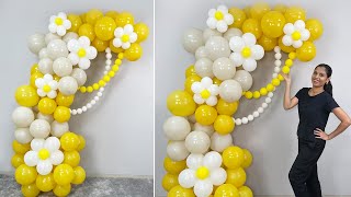 Step by step Balloon Garland making for any occasion at home