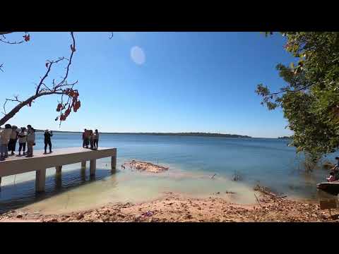 Barragem Sirindhorn e Sky Walk, Ubon Ratchathani, Tailândia