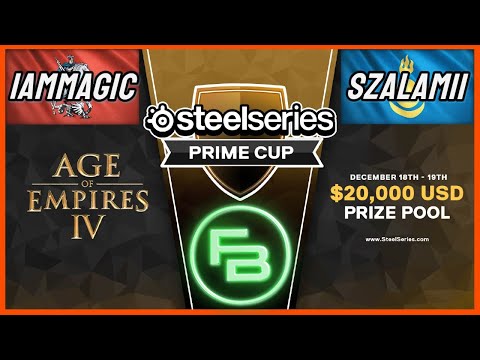 AoE4 SteelSeries Prime Cup - IAmMagic vs Szalamii (Ro128 Bo1)