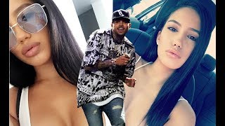 Chris Brown Amazing  New Girlfriend 2017 [Chris Brown &amp; Model  Vanessa Vargas ]