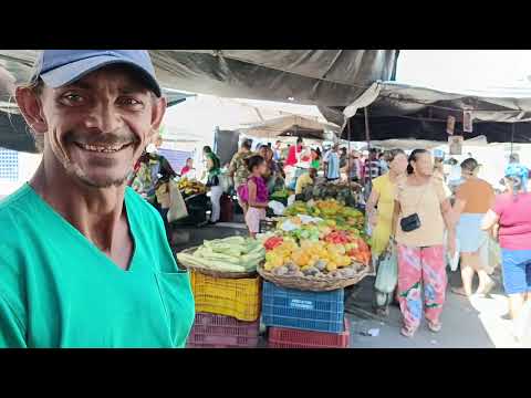 FEIRA EM CANAPI AL PROVANDO MELANCIA 🍉 