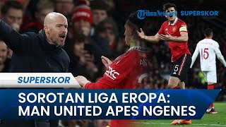 Sorotan Liga Eropa: Perbedaan Nasib AS Roma-Juventus, MU Apes Ngenes serta Leverkusen Ditahan Imbang