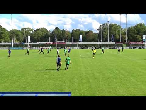 2017_09_02 SDO A1 - FC Almere A1  0-0  Bekerwedstrijd  2e helft