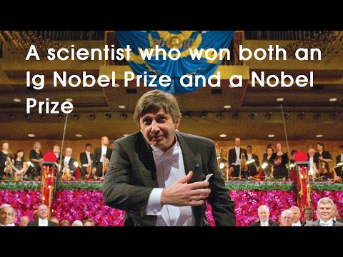 Short Story: A scientist who won both an Ig Nobel Prize and a Nobel Prize (Andre Geim)