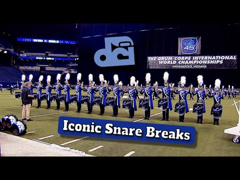 DCI Iconic Snare Breaks (of the 21st Century) | Part 1