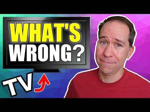 DIAGNOSE a Broken TV Without Tools - Tricks Revealed