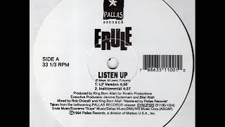 Erule - Listen Up