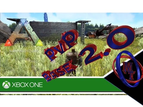 Ark Survival evolved Xbox One "PvP Base 2.0"