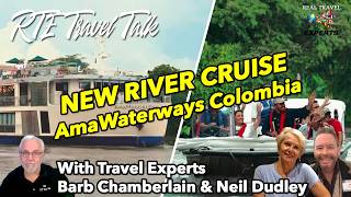 Inside AmaWaterways’ NEW Colombia River Cruise | Magdalena River Experience