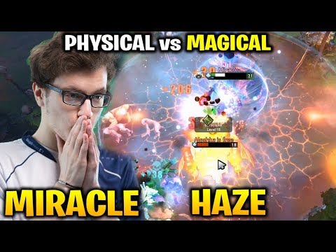 Miracle Juggernaut vs hAze OD - Physical vs Magical Hero
