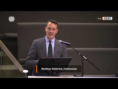 Matthias Helferich Rede vom 17.02.2022 - Straßenblockaden und unangemeldete Demonstrationen