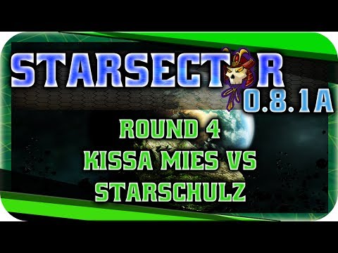 Starsector 0.8.1a Grand AI Tournament | Kissa Mies VS Starschulz | Round 4