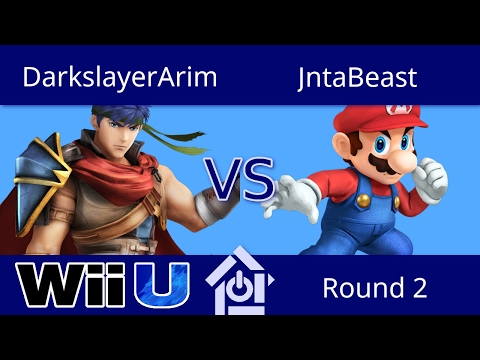 DI 2017 - DarkslayerArim (Ike) vs JntaBeast (Mario) - Smash 4 Round 2