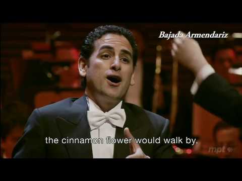 Juan Diego Florez - La Flor de la Canela