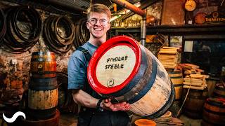 Coopering (Beer Barrel Making)