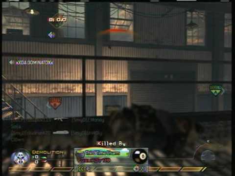 Fail spawning MW2 Demolition