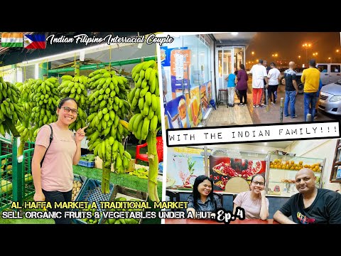 AL HAFFA MARKET A TRADITIONAL MARKET IN SALALAH, OMAN | DINNER WITH THE INDIAN FAM! Ep. 4 | FIL-DIAN