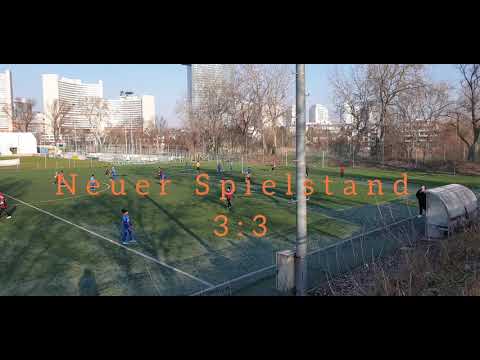 U11 Testspiel: SV Donau - 1. Simmeringer SC  / 2. Hälfte