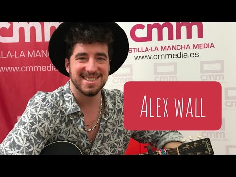 Entrevista a Alex Wall en Castilla-La Mancha Media