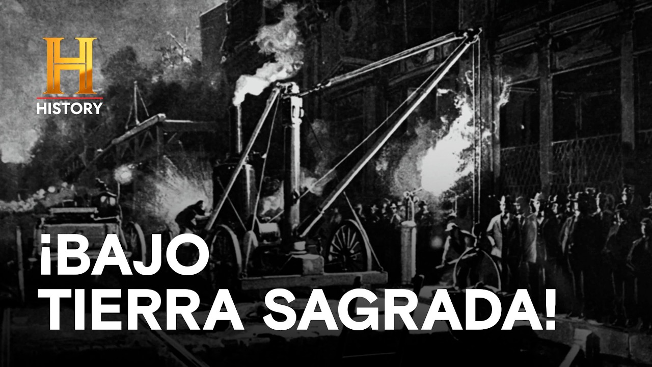El Primer Metro de EE. UU. Bajo Tierra Sagrada - GIGANTES DE LA INGENIERÍA