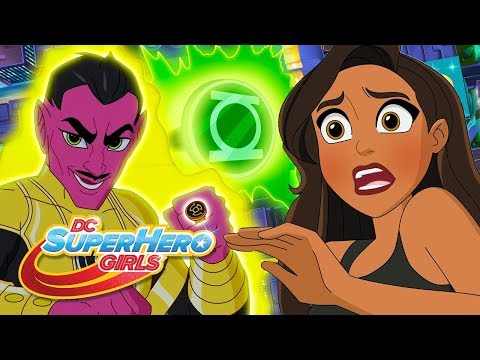 WYBRAŃCY PIERŚCIENIA cz.2 | 402 | DC Super Hero Girls po polsku