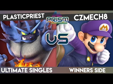 PRISM 201 - PlasticPriest (Incineroar) vs. Czmech8 (Mario) - Winners Side - Smash Ultimate Singles