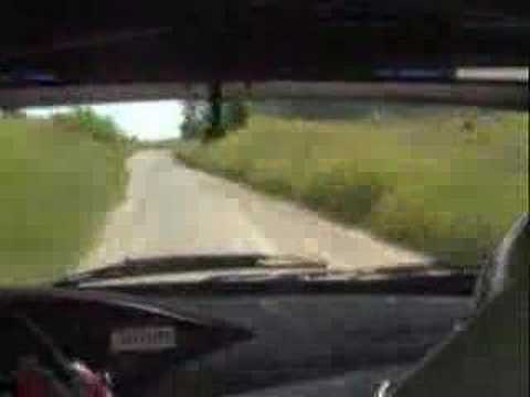 Hołowczyc/Kurzeja onboard  29 Rajd Kormoran 2003 Focus WRC