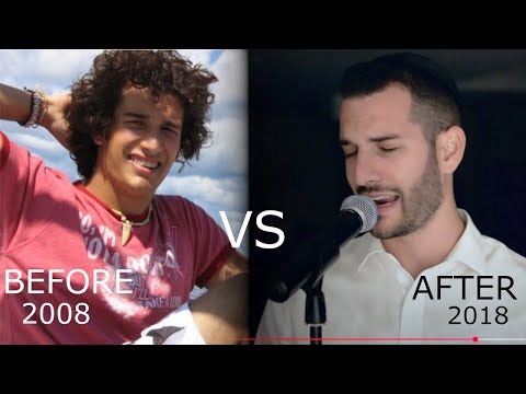 Insane 10-Year Singing Transformation | Before vs After