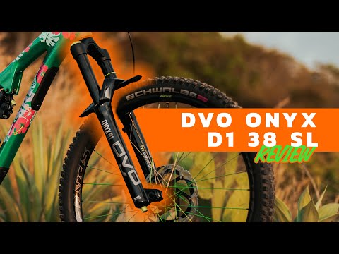 My New Favorite 38mm Fork? Maybe... DVO Onyx D1 38 SL Review #mtb