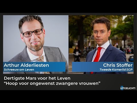 Uitgelicht! 11 november 2022 - Arthur Alderliesten over de Mars voor het Leven.